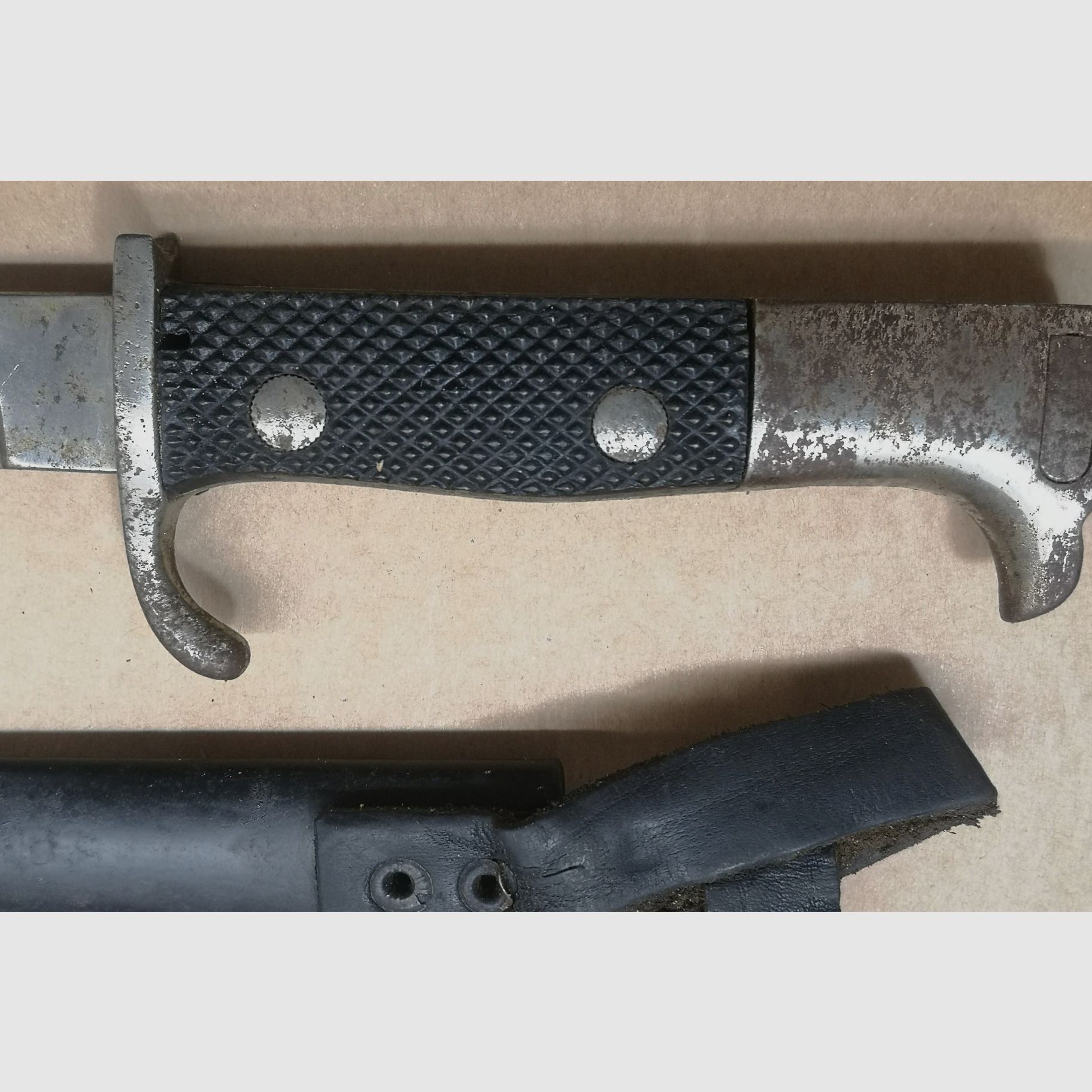 KS 98, M98 Extra Seitengewehr, Bajonett Wehrmacht 1WK