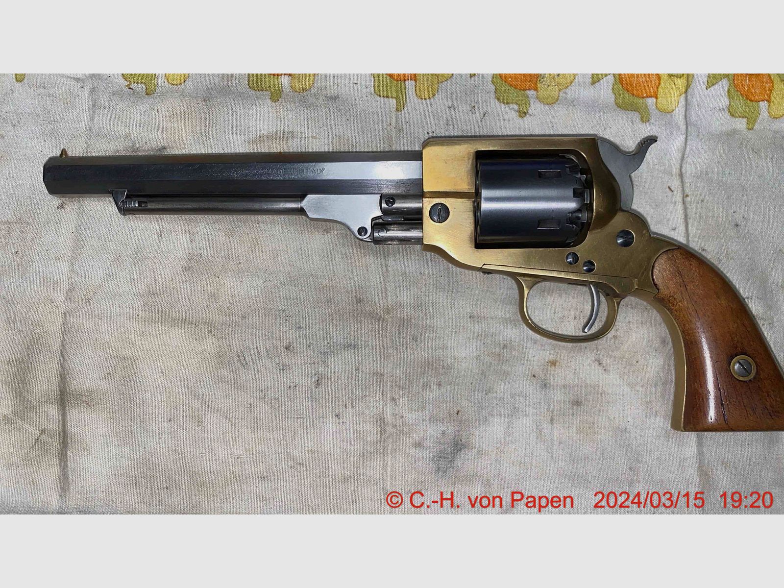 Spiller & Burr percussie revolver kal. 36