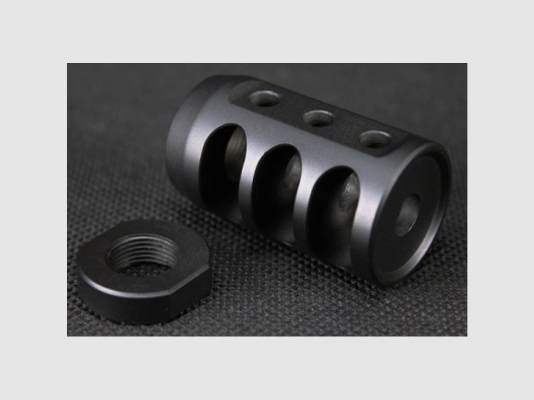 PGW FREIN DE BOUCHE TYPE 6V3 M14X1 9 MM