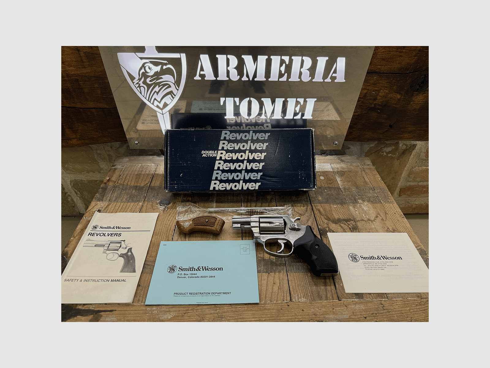 GEBRAUCHT – REVOLVER – SMITH & WESSON MOD. 60-3 Kal.38 Special, Bild 5 von 5