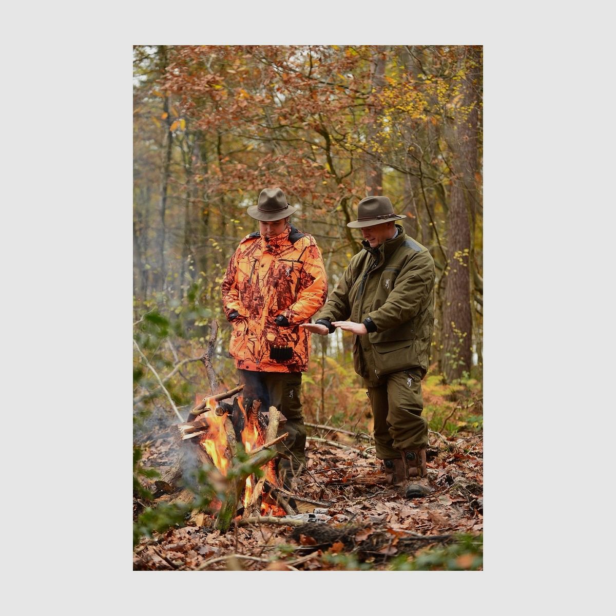 Pantalon d’hiver, Browning, Big Game, vert, S, image 1 sur 2