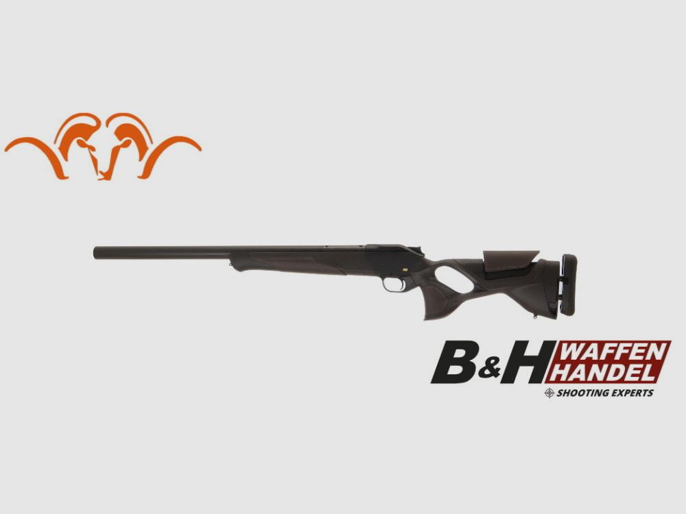 Blaser R8 Ultimate Silence Skórzany Kakaowy