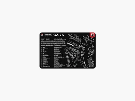 TekMat Reinigungsmatte CZ 75