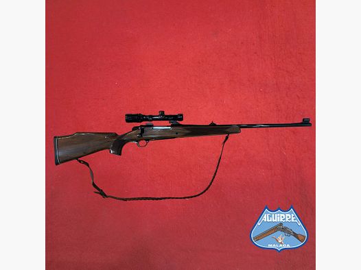 Rifle de Cerrojo Browning BBR cal. 270 Win + Monturas Apel + Visor Bushnell 1.5 – 4.5×24