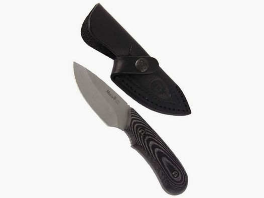 Muela Messer,schw.Lederscheide
