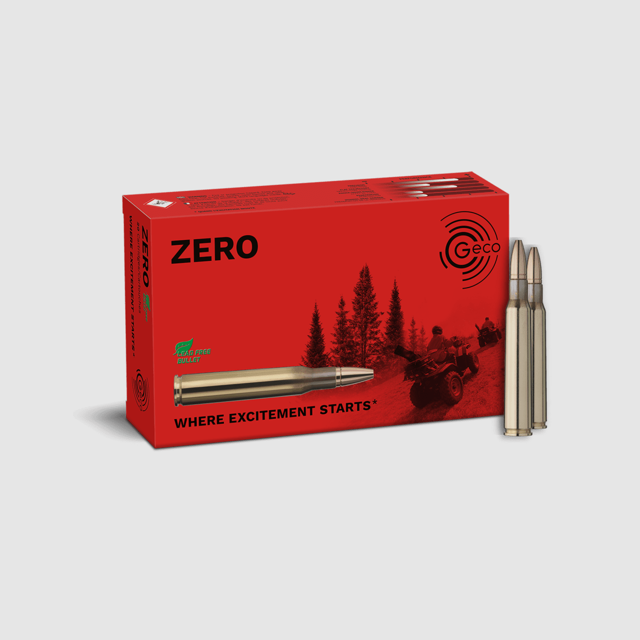 Geco 7x64 Zero 127 gr.- 20 Stk