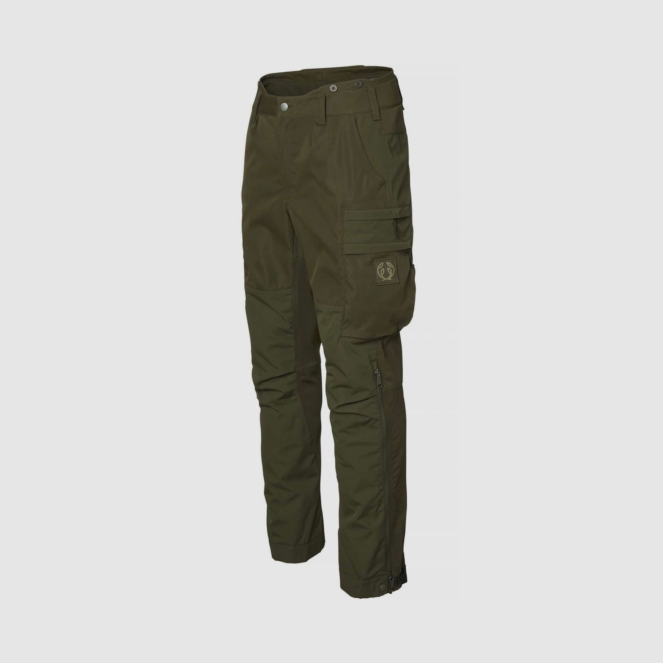 Pantalons Chevalier Cross Hybrid Homme Vert Tabac, 54