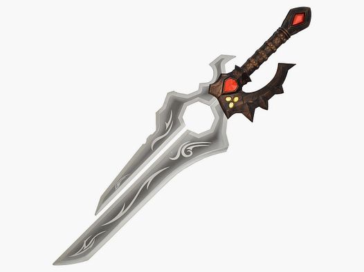 Varian Wrynns Shalamayne Schwert - World of Warcraft