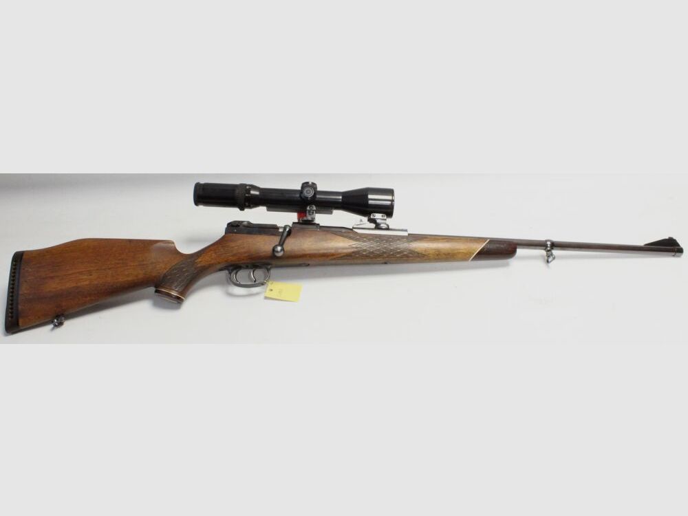 Mauser 66 mit SEM und 1,5-6x42/1 S&B ZF,