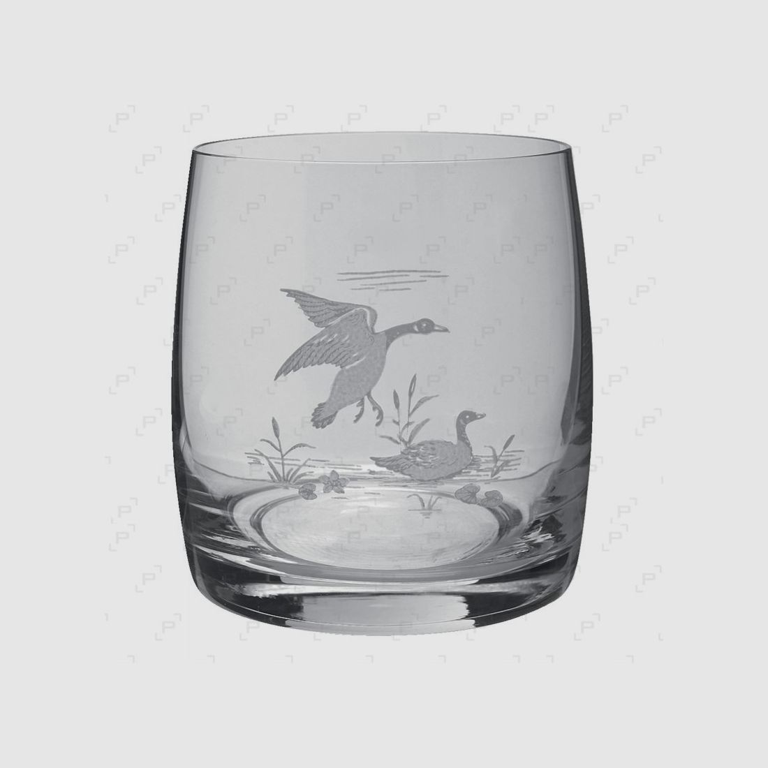 6er-Pack Whiskygläser aus Kristall mit Tiermotiv, Bild 6 von 6