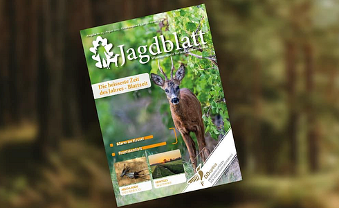 Jagdblatt - das Wissensmagazin für Jungjäger und alte Hasen