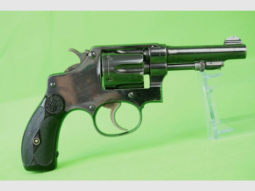 Smith & Wesson 1903 2nd Model .32 Hand Ejector 5th Change Sammlerstück .32Long