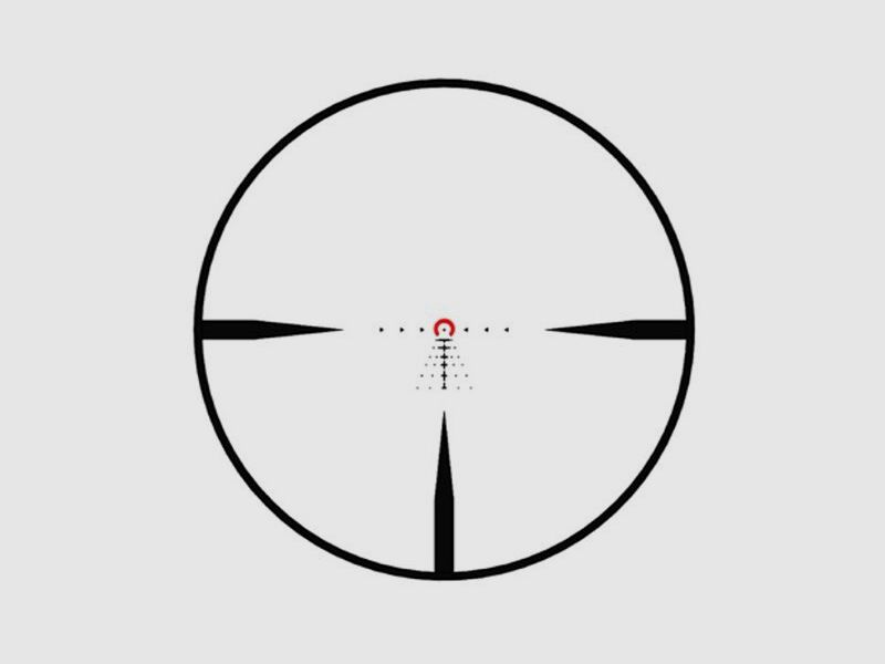 Sig Sauer Tango MSR 1-10x28 - BDC10 mit Montage