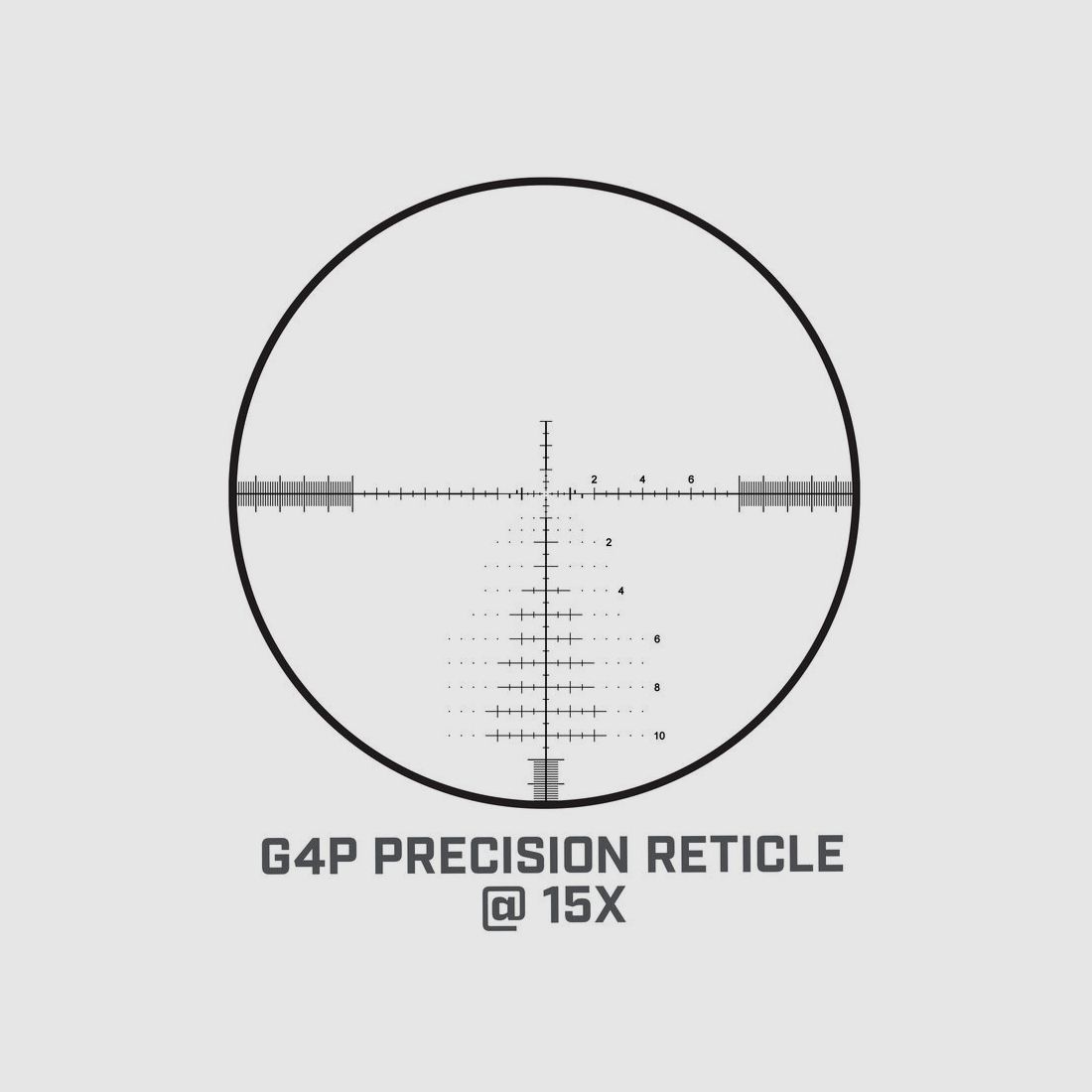 Bushnell Zielfernrohr Elite Tactical XRS3 6-36x56 Absehen G4P FFP #ETXRS3G4