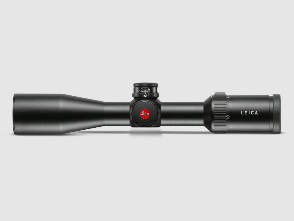 Leica Fortis 6 1.8–12x42i riflescope without rail without ballistic turret
