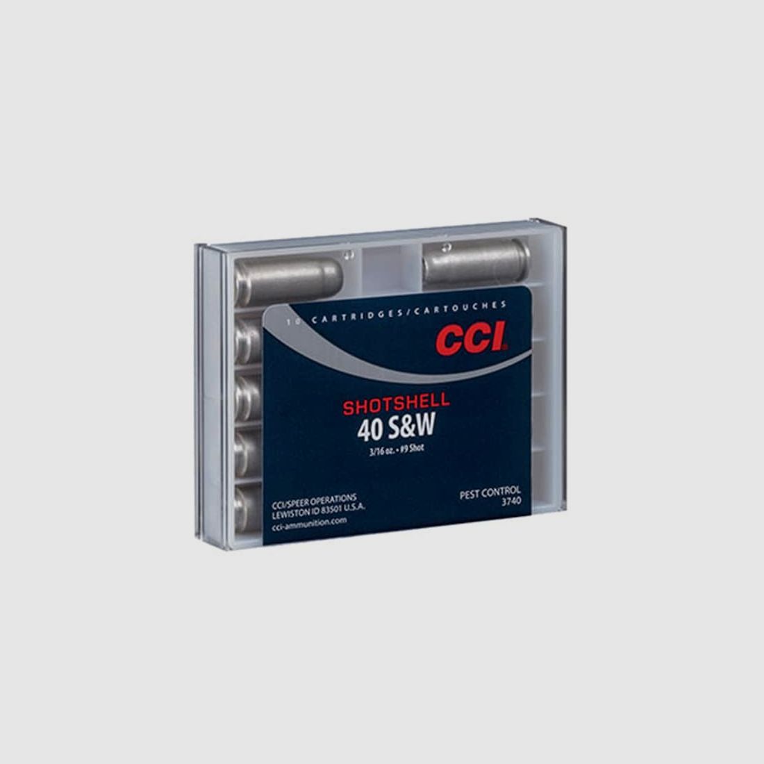 CCI Schrotpatrone .40 S&W 88GR 10 Patronen