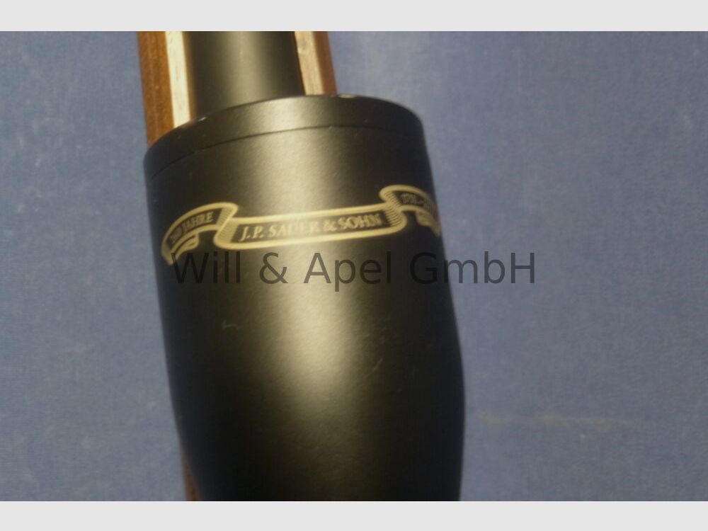 SAUER & SOHN 202 "WILD BOAR FEVER EDITION"