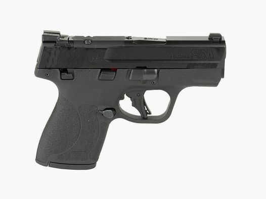 Pistolet Smith & Wesson M&P9 Shield Plus 3.1′ 9x19mm OR Set avec Holster, Lampe de Poche et Couteau