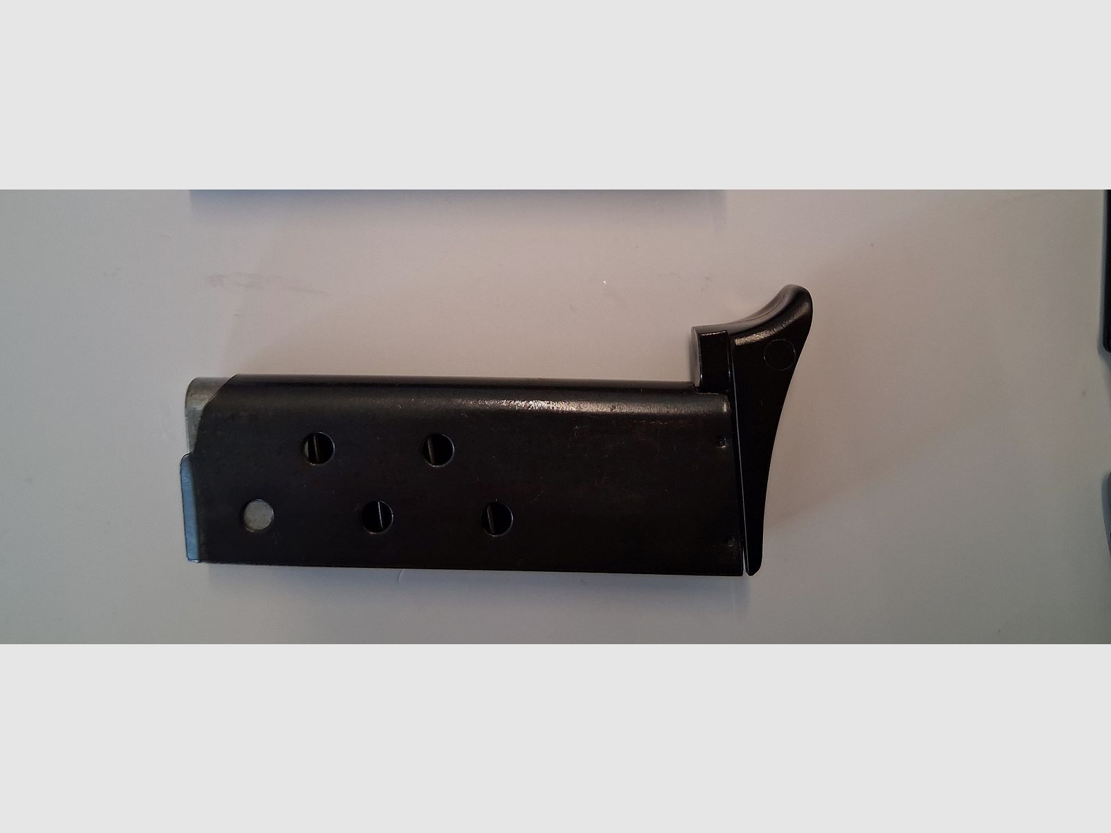 Magazin für Reck P6 Kal. 8 mm P.A.K., (neuwertig)