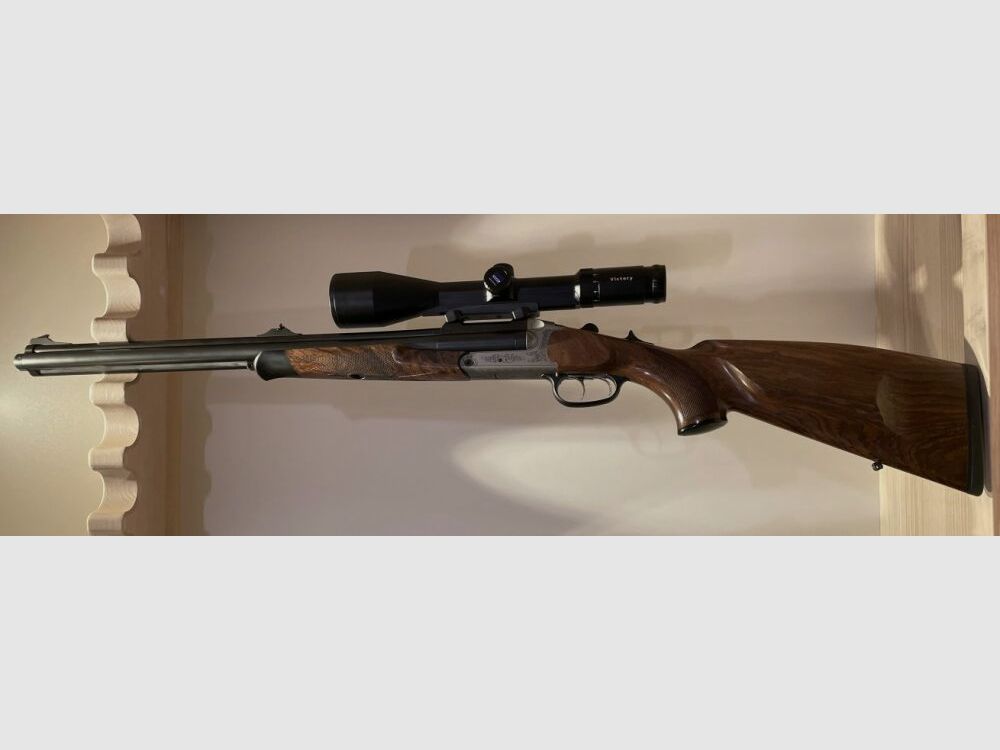 BLASER D99 DUO LUSSO (incluso il mirino ZEISS e il montaggio originale Blaser saddle)