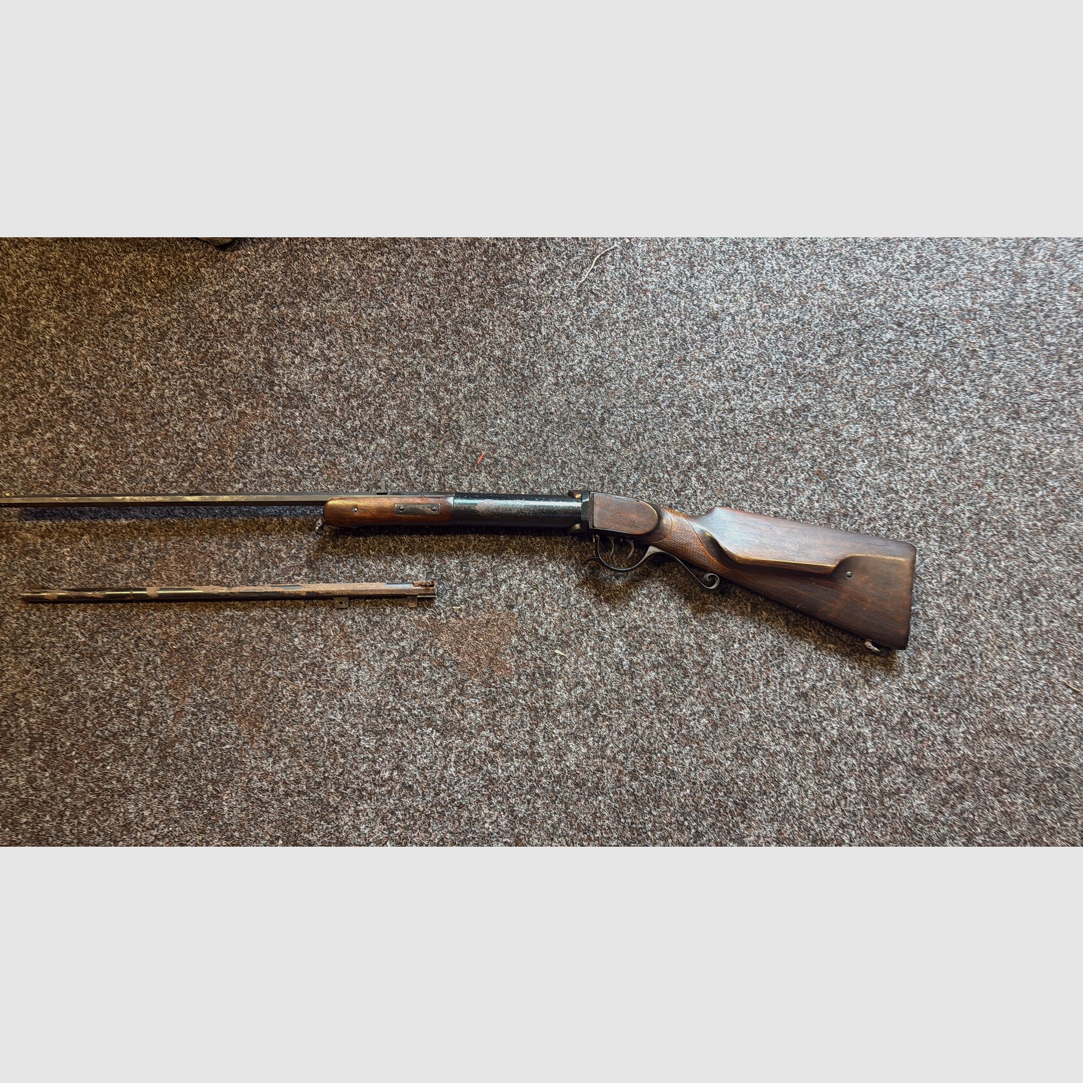 Luftgewehr Bügelspanner 6,35 mm