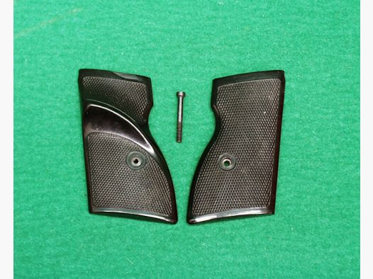 Grip shells black, plastic