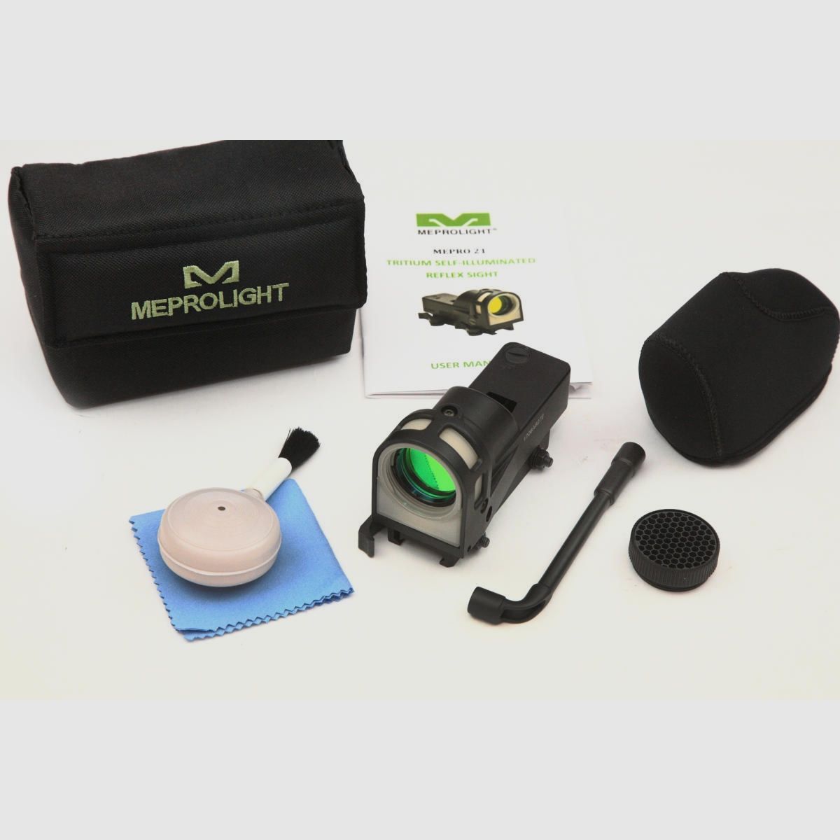 Meprolight MEPRO M21 Day / Night Illuminated Reflex Sight, Bild 8 von 8