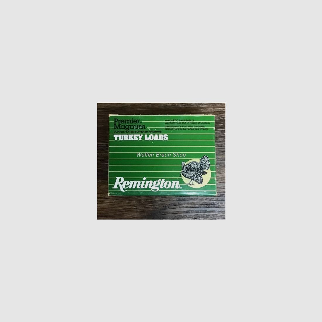 Remington Premier Magnum 12/89 Nr. 6 #P1235M6 10 Stk.