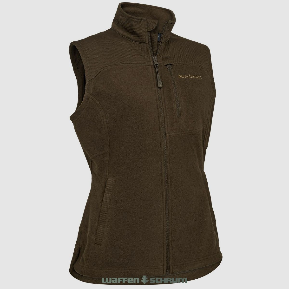 Chaleco de Forro Polar Deerhunter Muflon Pro Lady Art Green
