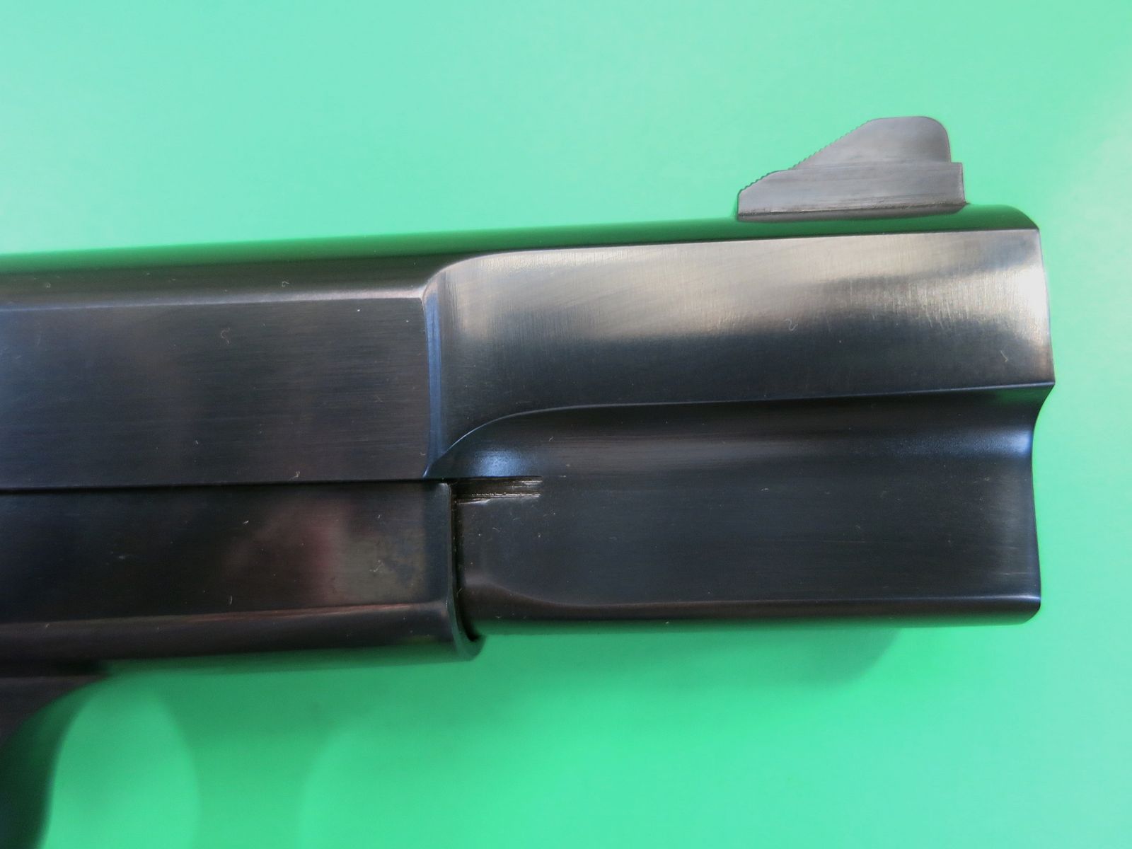 Fabrique Nationale Herstal, FN Browning HP (High Power), 9 mm Luger, wie neu    #46