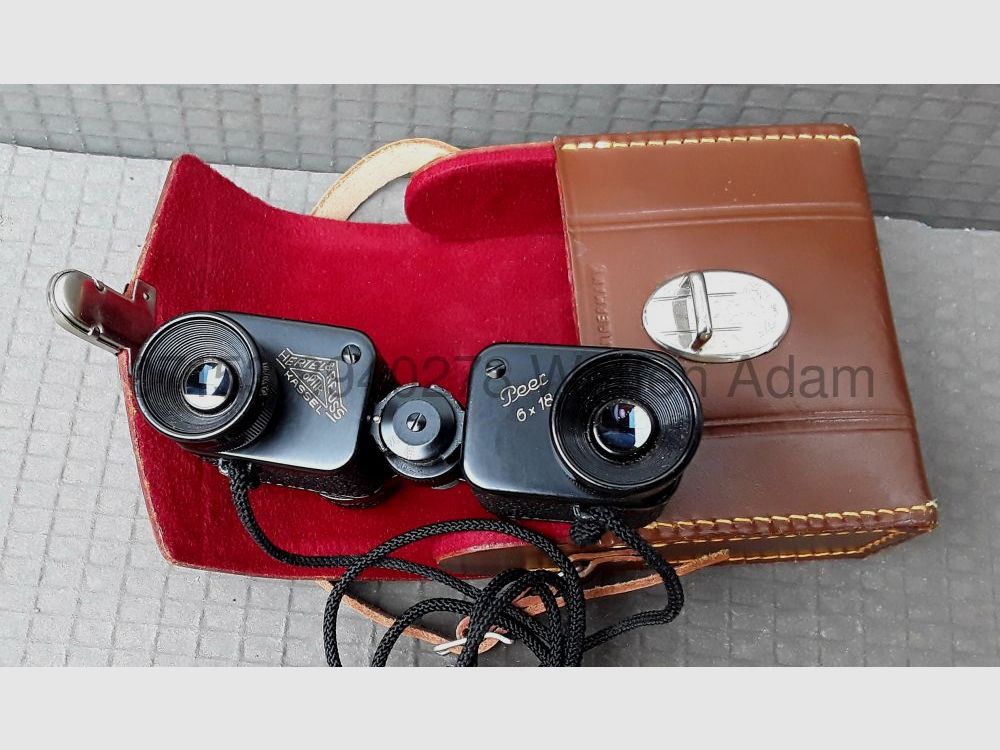 Hertel & Reuss Kassel Peer 6x18