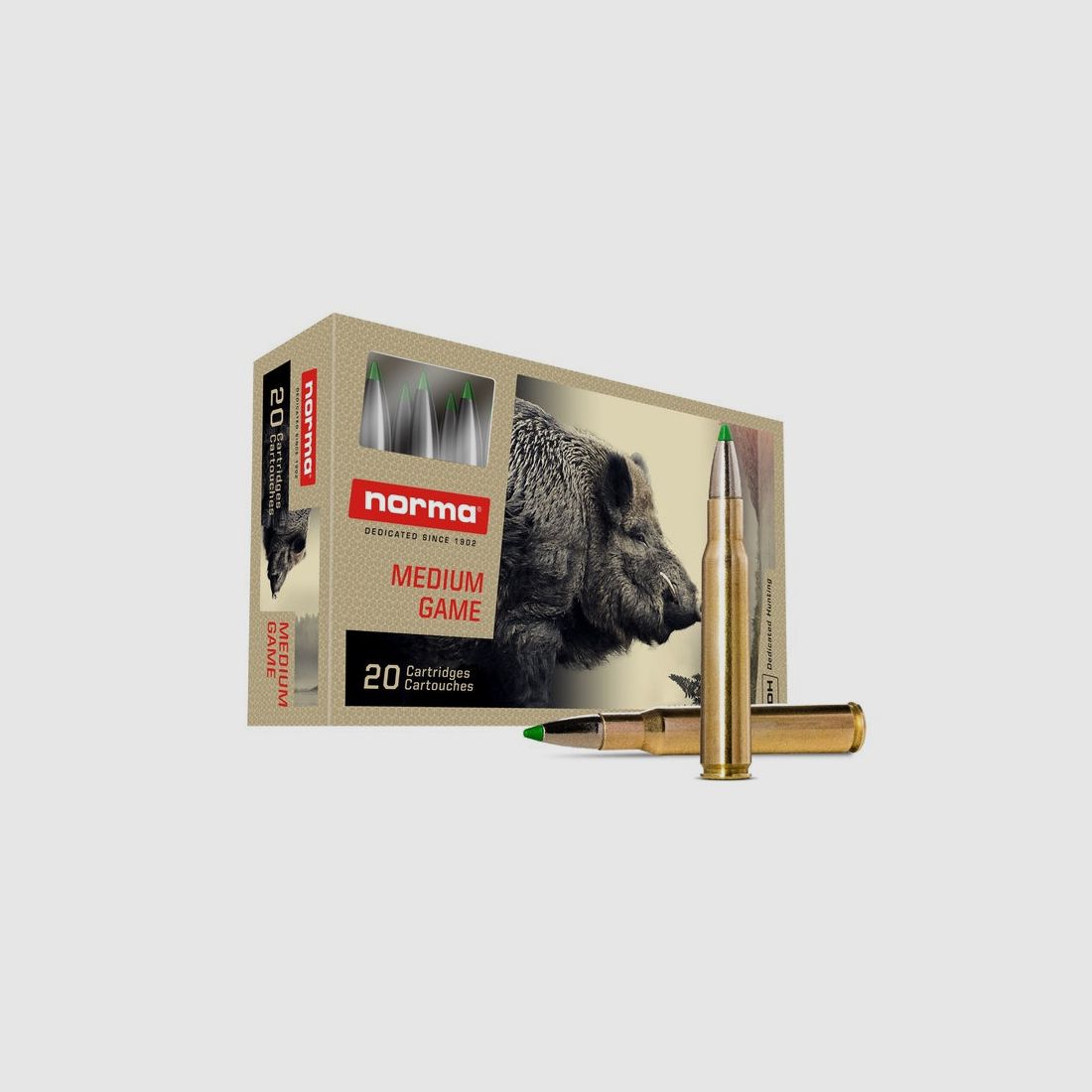 NORMA .30-06 Ecostrike 10,7g/165gr, zdjęcie 1 z 2