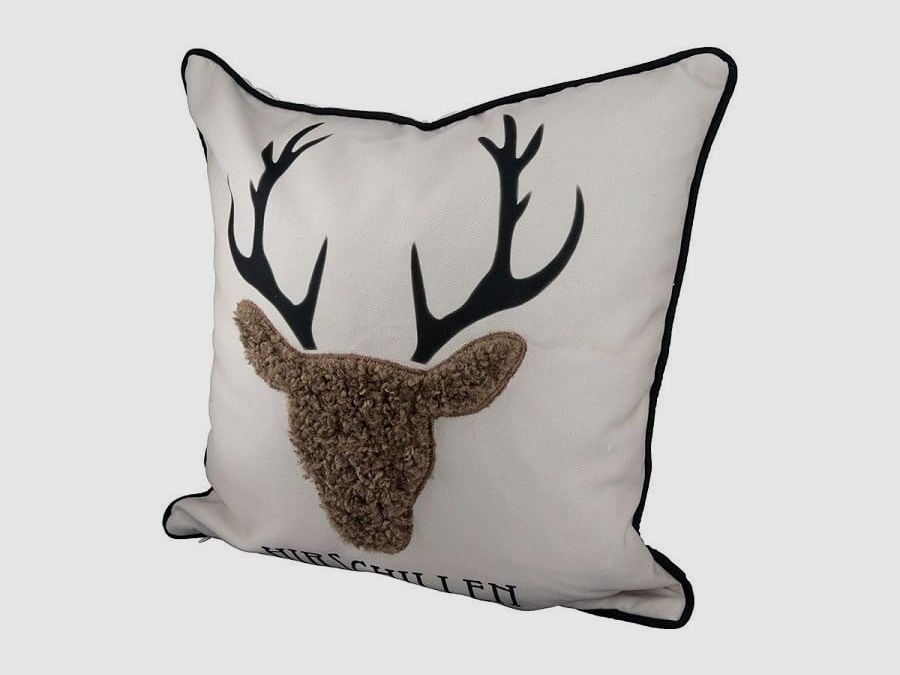 Gilde Kissen Hirschillen Polyester