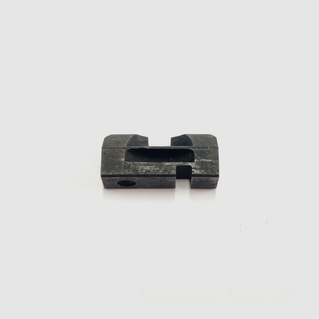 Walther sight, notch [9] center, square, high for Walther pistol P38 / P1