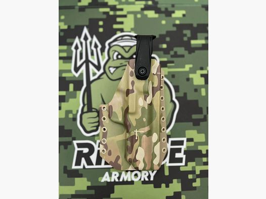 Fiveseven Kydex Holster w/ SLS - No Light - RTI Pattern (Multicam)