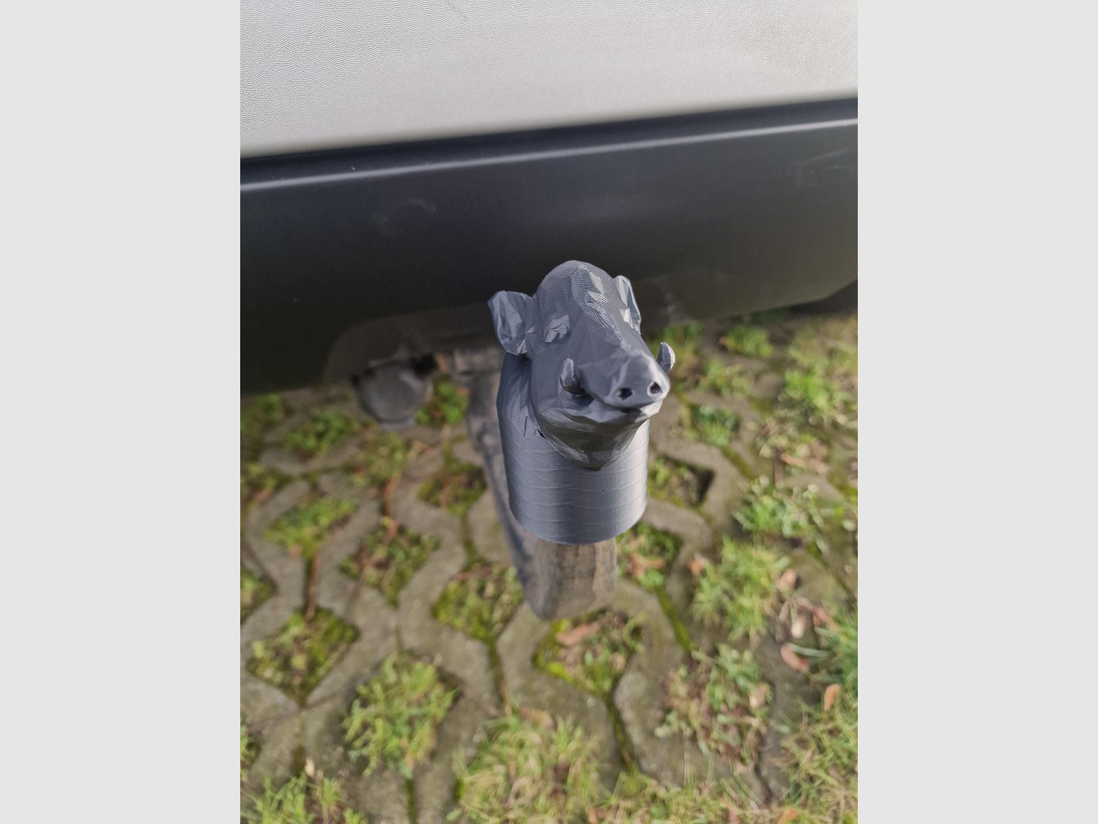 Abdeckkappe für die Anhängerkupplung - Keiler