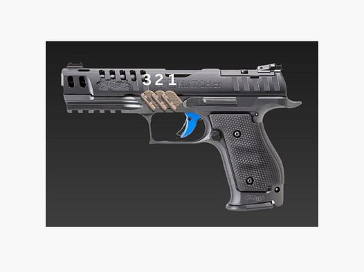 Walther Grip Control für SF schwarz
