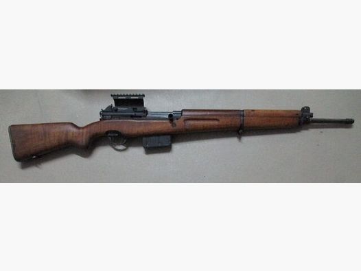Carabina semiautomática SAFN con nuevo cañón y montaje lateral PSO SAFN49
