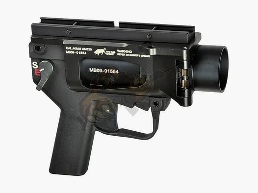 AGX Airsoft Launcher in Schwarz
