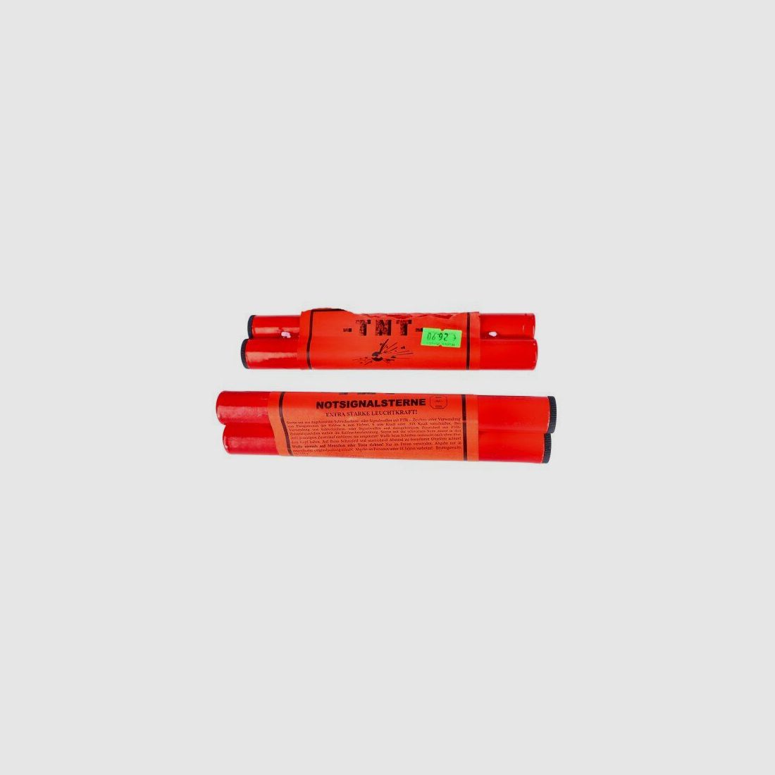 ABA TNT étoiles de signalisation d'urgence 5x 10 coups, image 2 sur 2