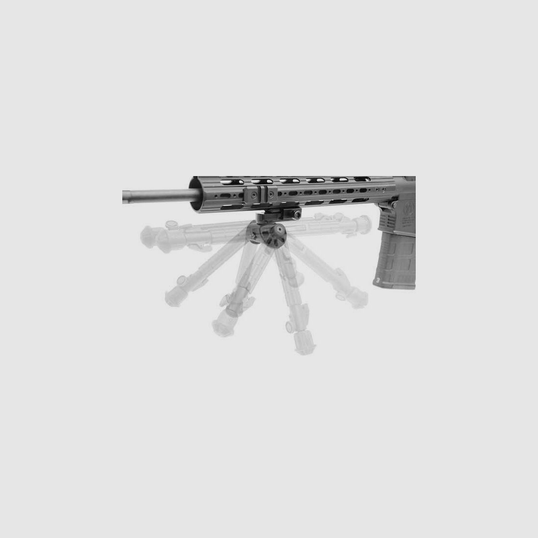 UTG TL-BP02 Heavy Duty Recon 360 Grad Waffenstativ 14,2–17,8 cm, Bild 2 von 10