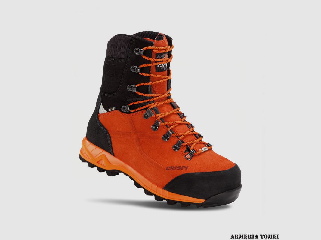 SCARPONI – CRISPI – FORST KL2 GTX ORANGE / BLACK, Bild 1 von 4