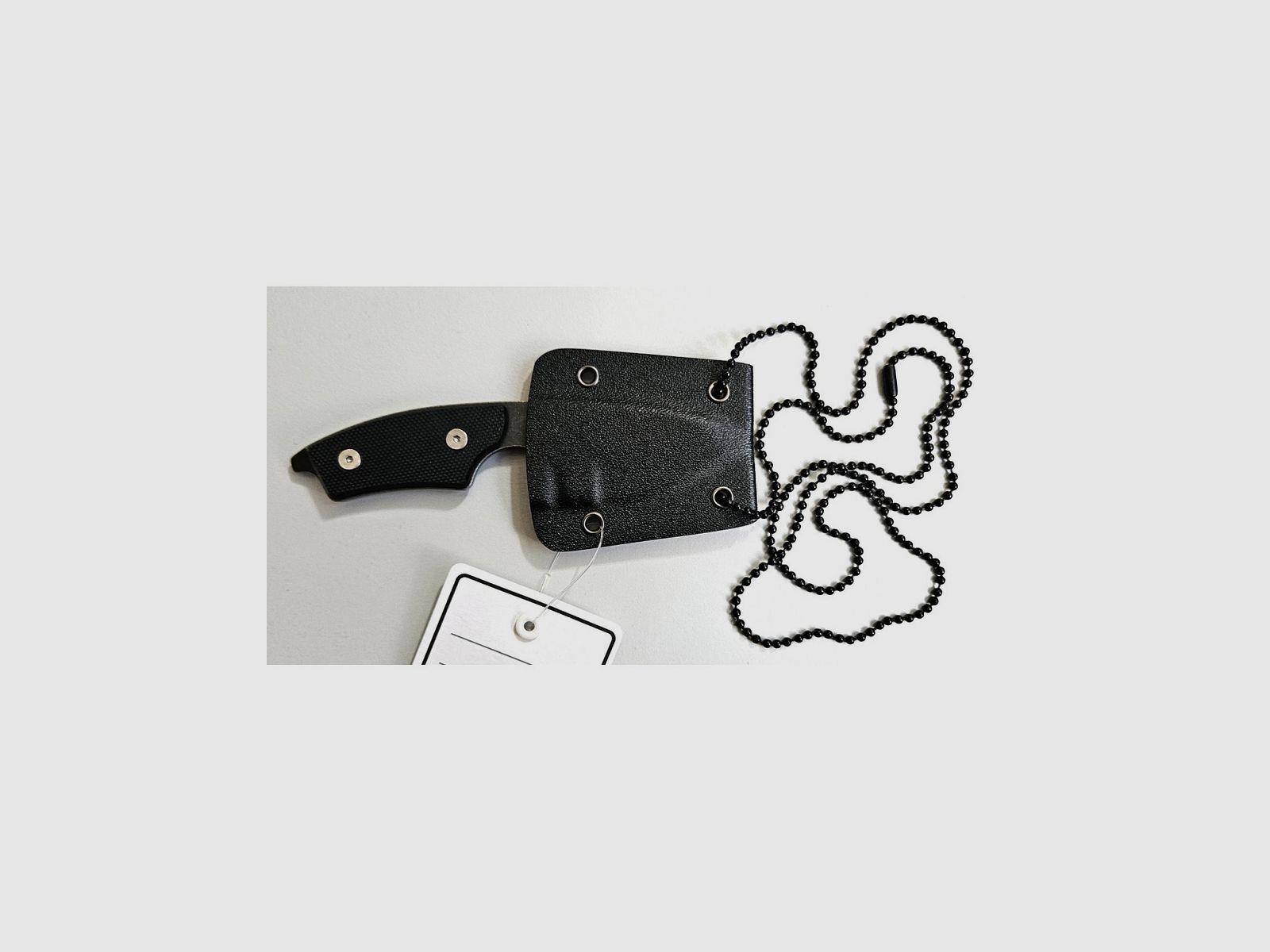 CJH NECK KNIFE MIT KETTE, Bild 2 von 2