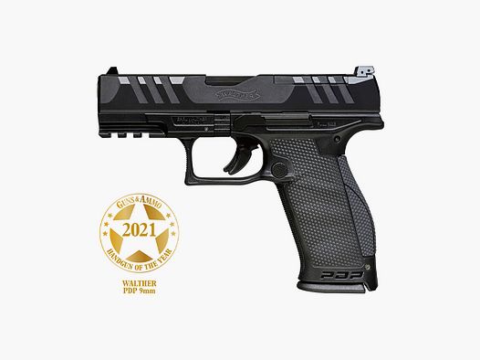 WALTHER PDP 9×19 FS 4″