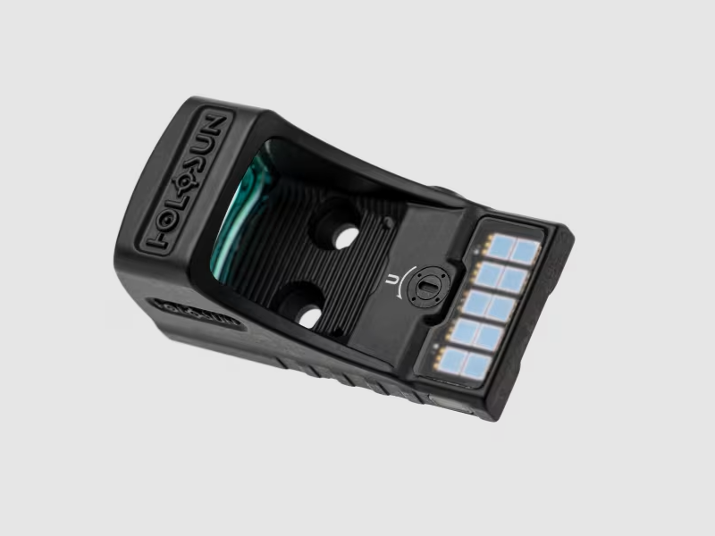 Holosun – SCS Solar Green Circle Dot Sight MOS / black, Bild 12 von 13