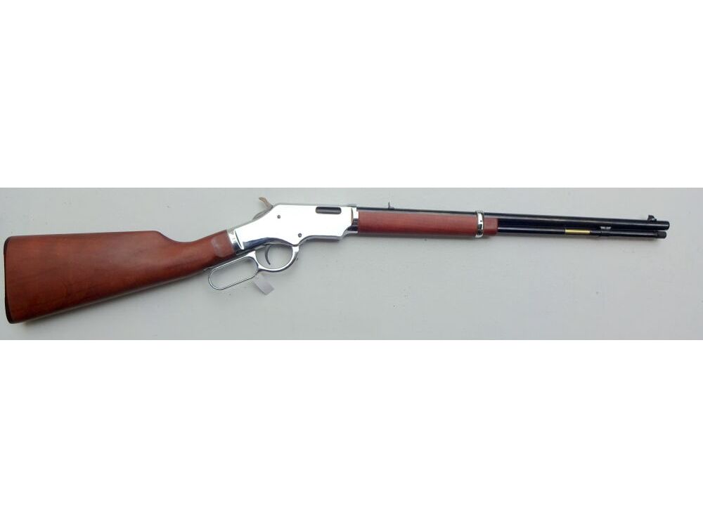 UBERTI  Italy	 UBERTI Lever Action Scout Carbine 1887 - 22lr.