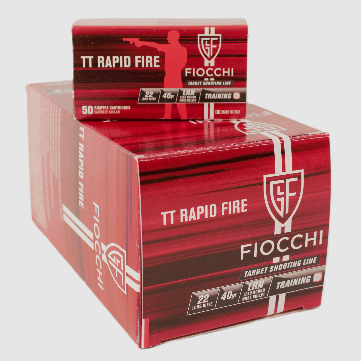 FIOCCHI 22 TT RAPID FIRE 40GR LRN