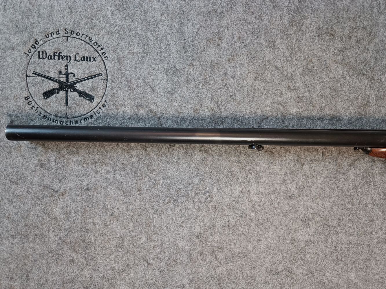BRNO double shotgun with ZF Zeiss Jena ZF4