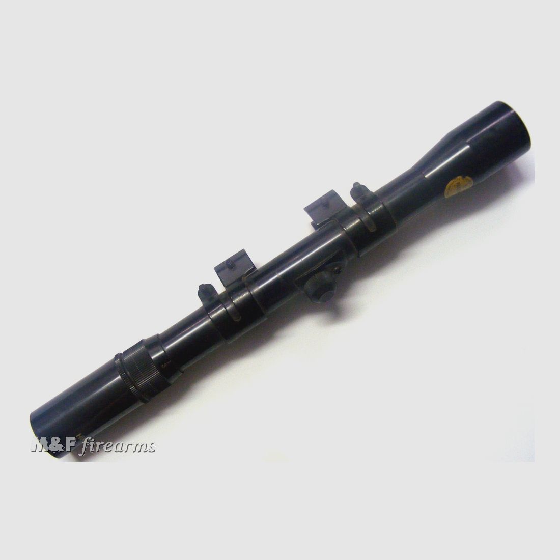 Hubertus 4x20 Zielfernrohr Schwarz gebraucht passend für Luftgewehre