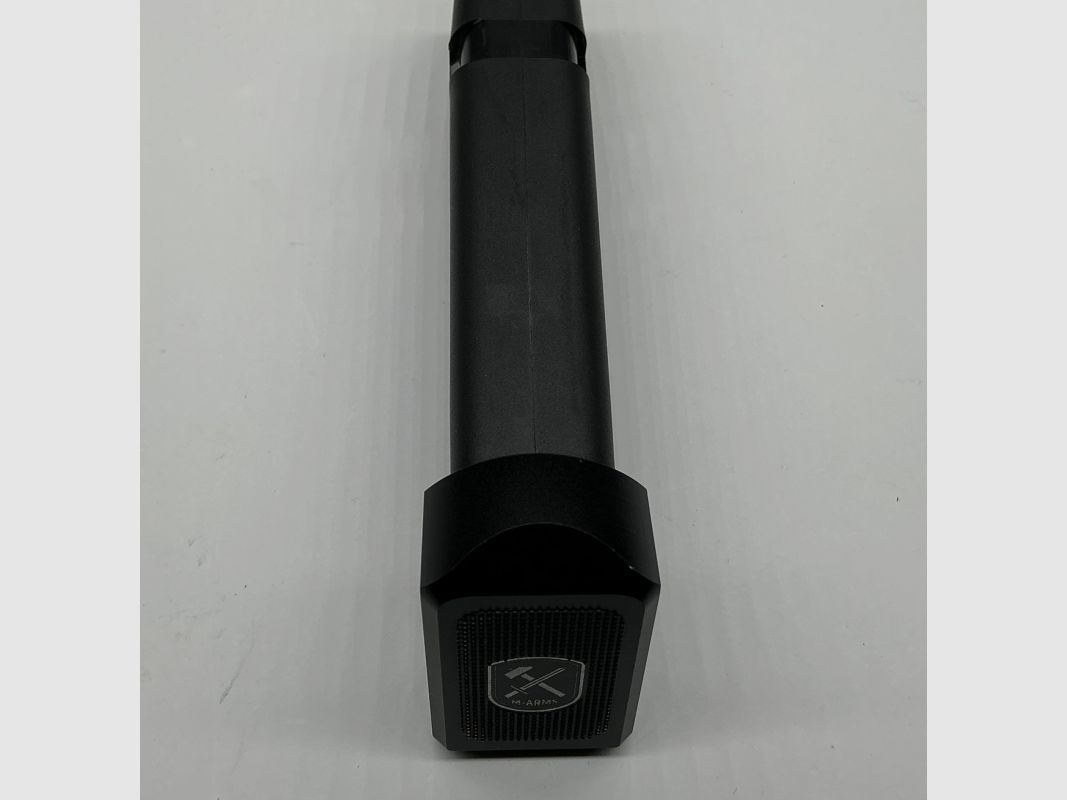 BASE CARGADOR M.ARMS +3 CARGADOR GLOCK NEGRO, imagen 6 de 6
